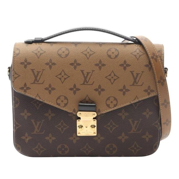 Pre Loved louis vuitton Women Brown Satchel - Picture 1 of 8